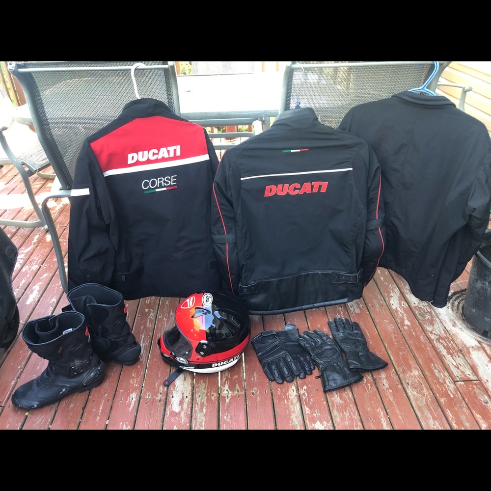 Ducati motorcycle gear